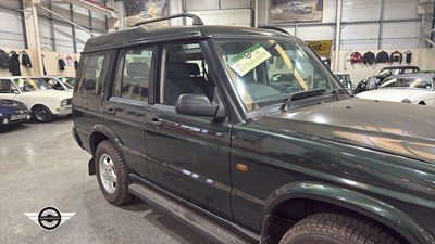 Lot 98 - 2002 LAND ROVER DISCOVERY TD5 S *256 Miles From New*