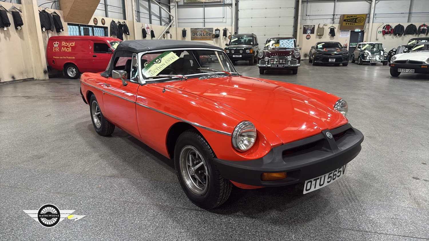 1979 MG B