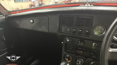 Lot 748 - 1979 MG B
