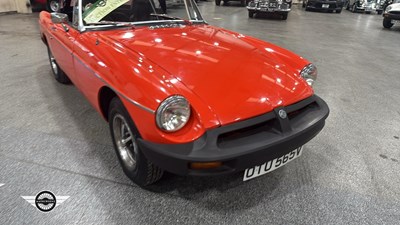 Lot 748 - 1979 MG B