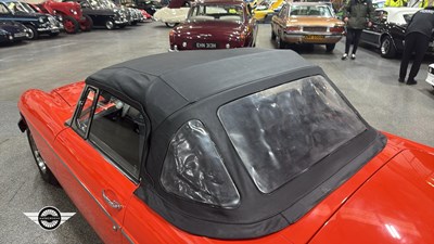 Lot 748 - 1979 MG B