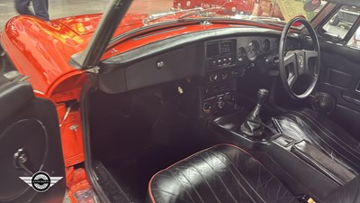 Lot 748 - 1979 MG B