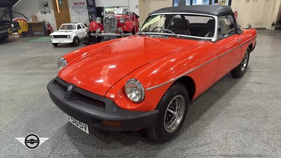 Lot 748 - 1979 MG B