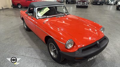 Lot 748 - 1979 MG B