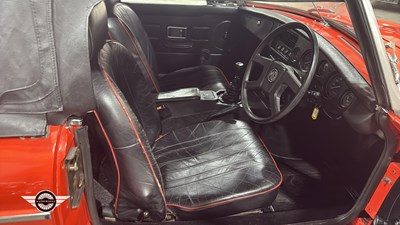 Lot 748 - 1979 MG B