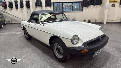 Lot 178 - 1985 MG B