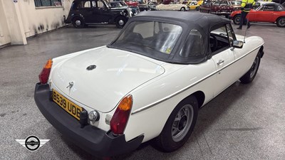 Lot 178 - 1985 MG B