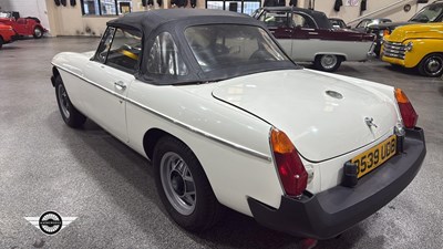 Lot 178 - 1985 MG B