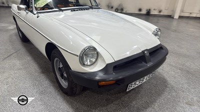 Lot 178 - 1985 MG B