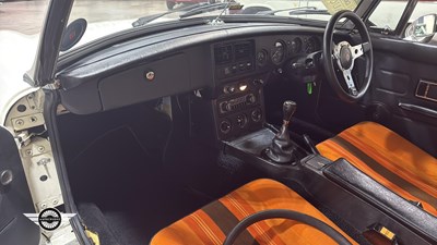 Lot 178 - 1985 MG B