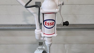 Lot 45 - ESSO REPRODUCTION OIL PUMP