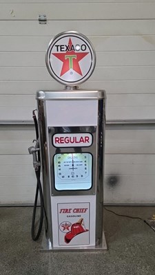 Lot 151 - TEXACO REGULAR REPRODUCTION PETROL PUMP