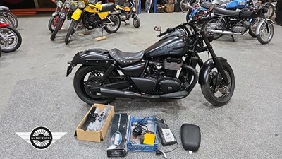 Lot 196 - 2012 TRIUMPH THUNDERBIRD STORM