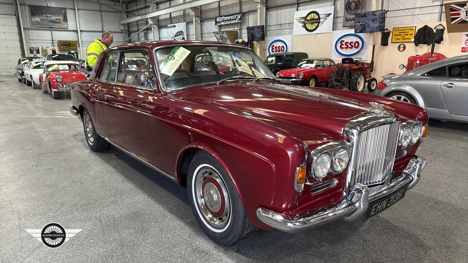 Lot 102 - 1969 ROLLS ROYCE