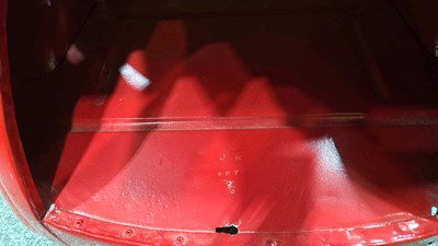 Lot 63 - AUSTIN J40 PEDAL CAR