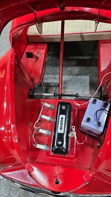 Lot 63 - AUSTIN J40 PEDAL CAR