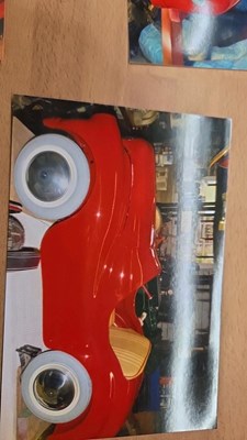 Lot 63 - AUSTIN J40 PEDAL CAR