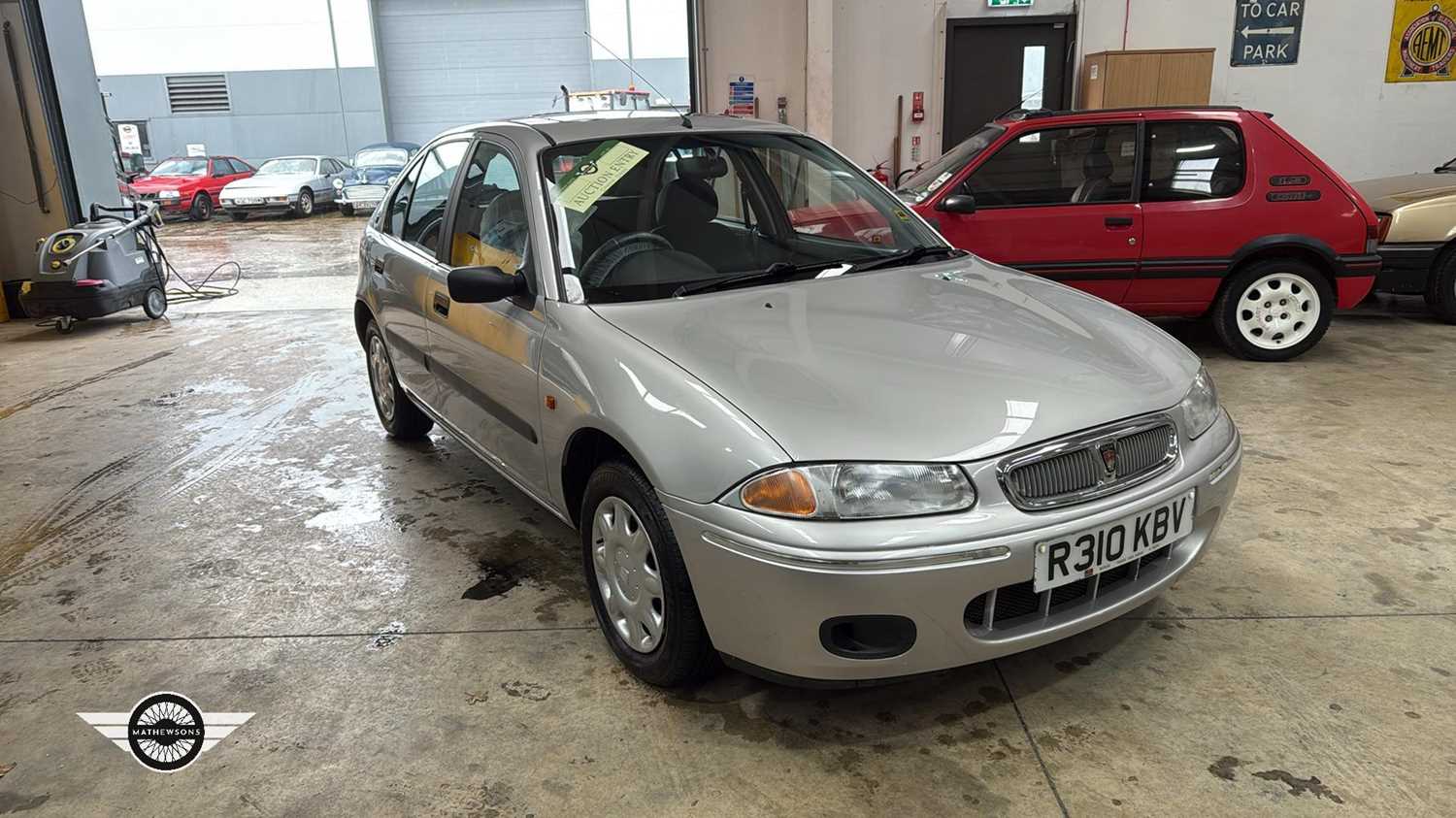 1998 ROVER 214 SI