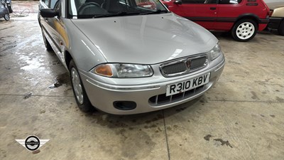 Lot 192 - 1998 ROVER 214 SI