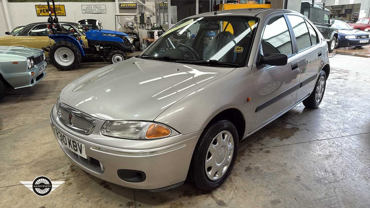 Grey Rover 214 Lot 192 - 1998 ROVER 214 SI