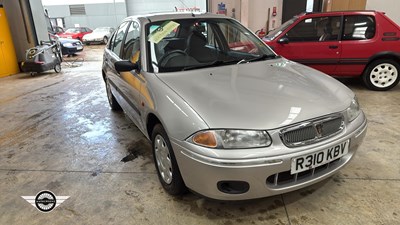 Lot 192 - 1998 ROVER 214 SI