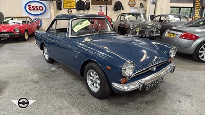 Lot 138 - 1965 SUNBEAM ALPINE MKS I TO IV