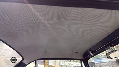 Lot 138 - 1965 SUNBEAM ALPINE MKS I TO IV