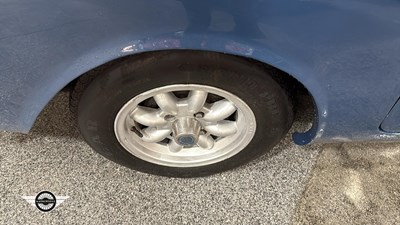 Lot 138 - 1965 SUNBEAM ALPINE MKS I TO IV