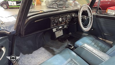 Lot 138 - 1965 SUNBEAM ALPINE MKS I TO IV
