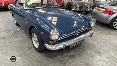 Lot 138 - 1965 SUNBEAM ALPINE MKS I TO IV