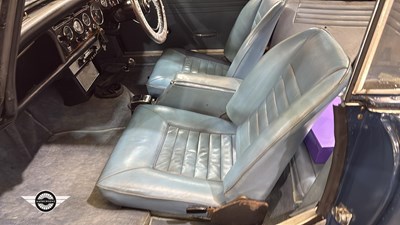 Lot 138 - 1965 SUNBEAM ALPINE MKS I TO IV