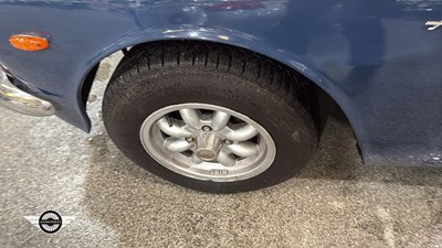 Lot 138 - 1965 SUNBEAM ALPINE MKS I TO IV