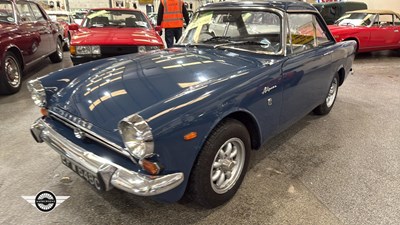 Lot 138 - 1965 SUNBEAM ALPINE MKS I TO IV