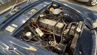 Lot 138 - 1965 SUNBEAM ALPINE MKS I TO IV
