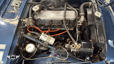 Lot 138 - 1965 SUNBEAM ALPINE MKS I TO IV