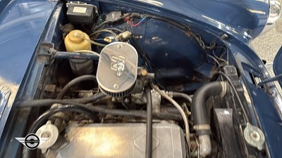 Lot 138 - 1965 SUNBEAM ALPINE MKS I TO IV