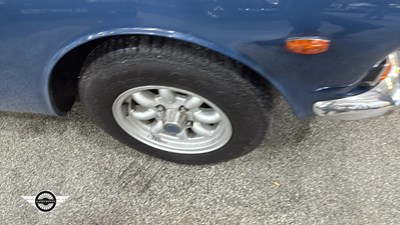 Lot 138 - 1965 SUNBEAM ALPINE MKS I TO IV