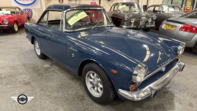 Lot 138 - 1965 SUNBEAM ALPINE MKS I TO IV