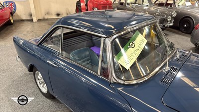 Lot 138 - 1965 SUNBEAM ALPINE MKS I TO IV