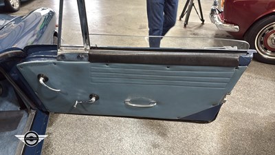 Lot 138 - 1965 SUNBEAM ALPINE MKS I TO IV