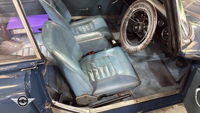 Lot 138 - 1965 SUNBEAM ALPINE MKS I TO IV