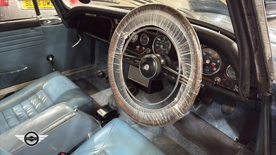 Lot 138 - 1965 SUNBEAM ALPINE MKS I TO IV
