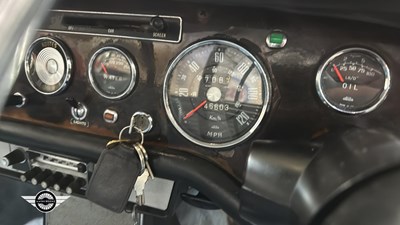 Lot 138 - 1965 SUNBEAM ALPINE MKS I TO IV