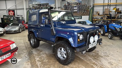 Lot 122 - 1996 LAND ROVER 90 DEFENDER TDI