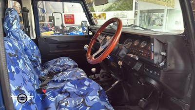 Lot 122 - 1996 LAND ROVER 90 DEFENDER TDI