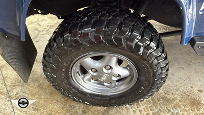 Lot 122 - 1996 LAND ROVER 90 DEFENDER TDI