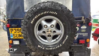 Lot 122 - 1996 LAND ROVER 90 DEFENDER TDI