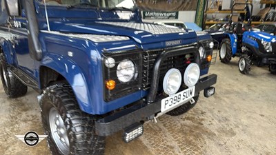 Lot 122 - 1996 LAND ROVER 90 DEFENDER TDI