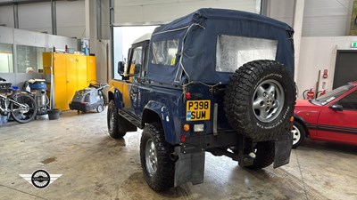 Lot 122 - 1996 LAND ROVER 90 DEFENDER TDI