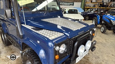 Lot 122 - 1996 LAND ROVER 90 DEFENDER TDI